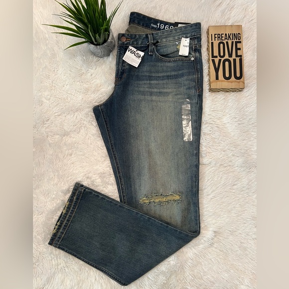 Gap 1969 Real Straight Jeans - Picture 1 of 9